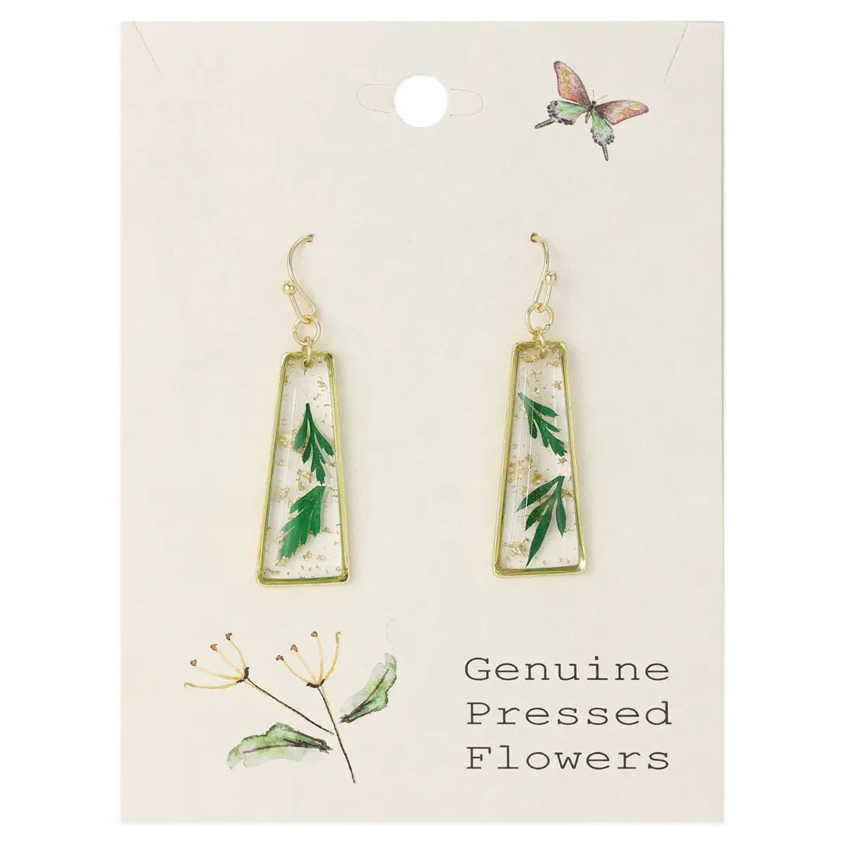 Dried Flower Earrings / Click for Styles