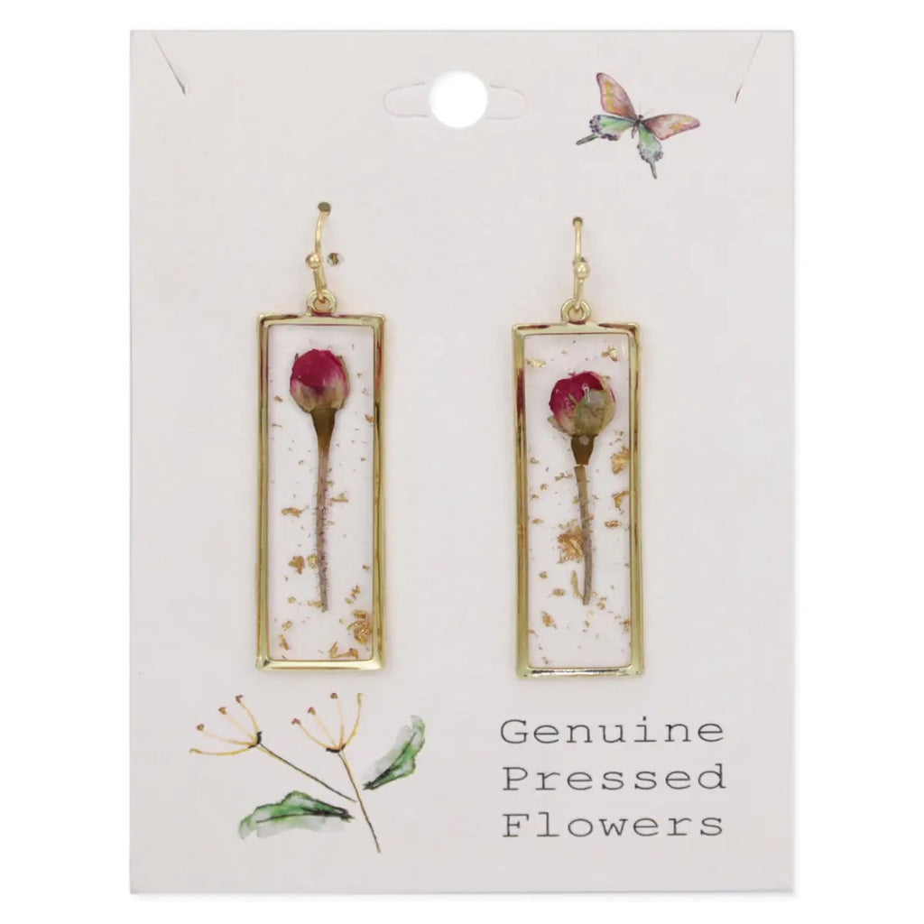Dried Flower Earrings / Click for Styles