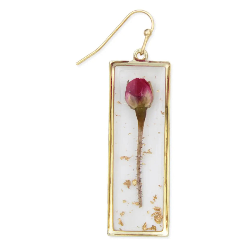 Dried Flower Earrings / Click for Styles