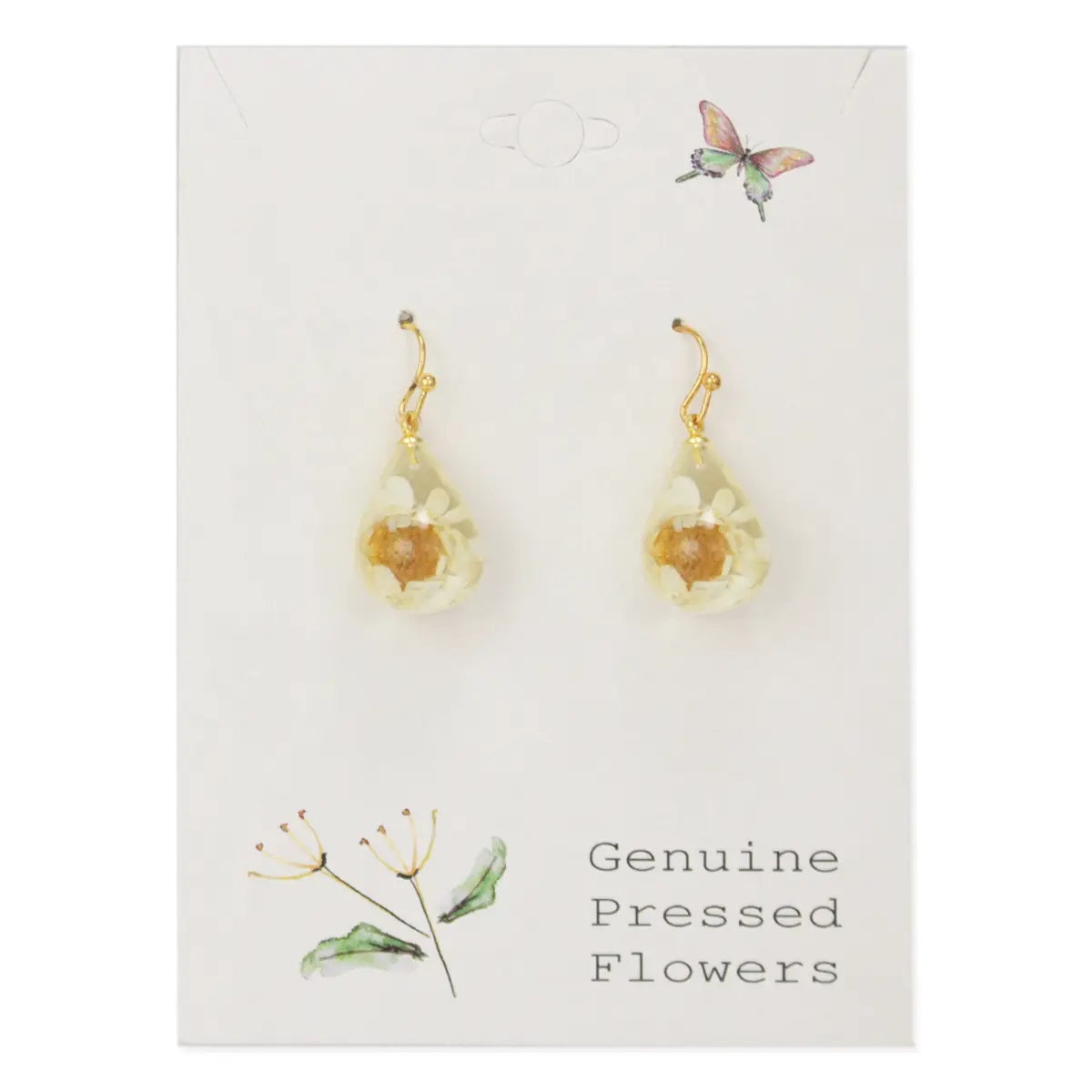 Dried Flower Earrings / Click for Styles