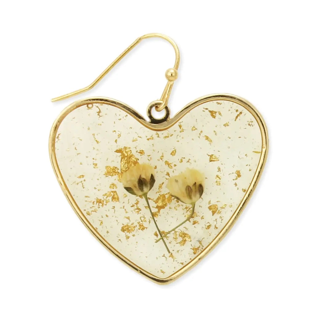 Dried Flower Earrings / Click for Styles