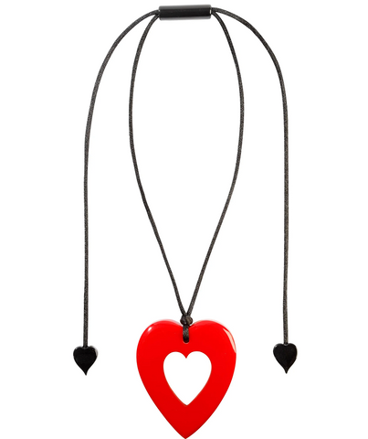Prima Heart Pendant Necklace