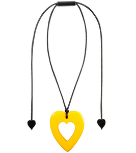 Prima Heart Pendant Necklace