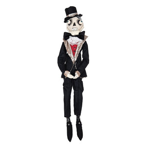 Bates Halloween Art Doll