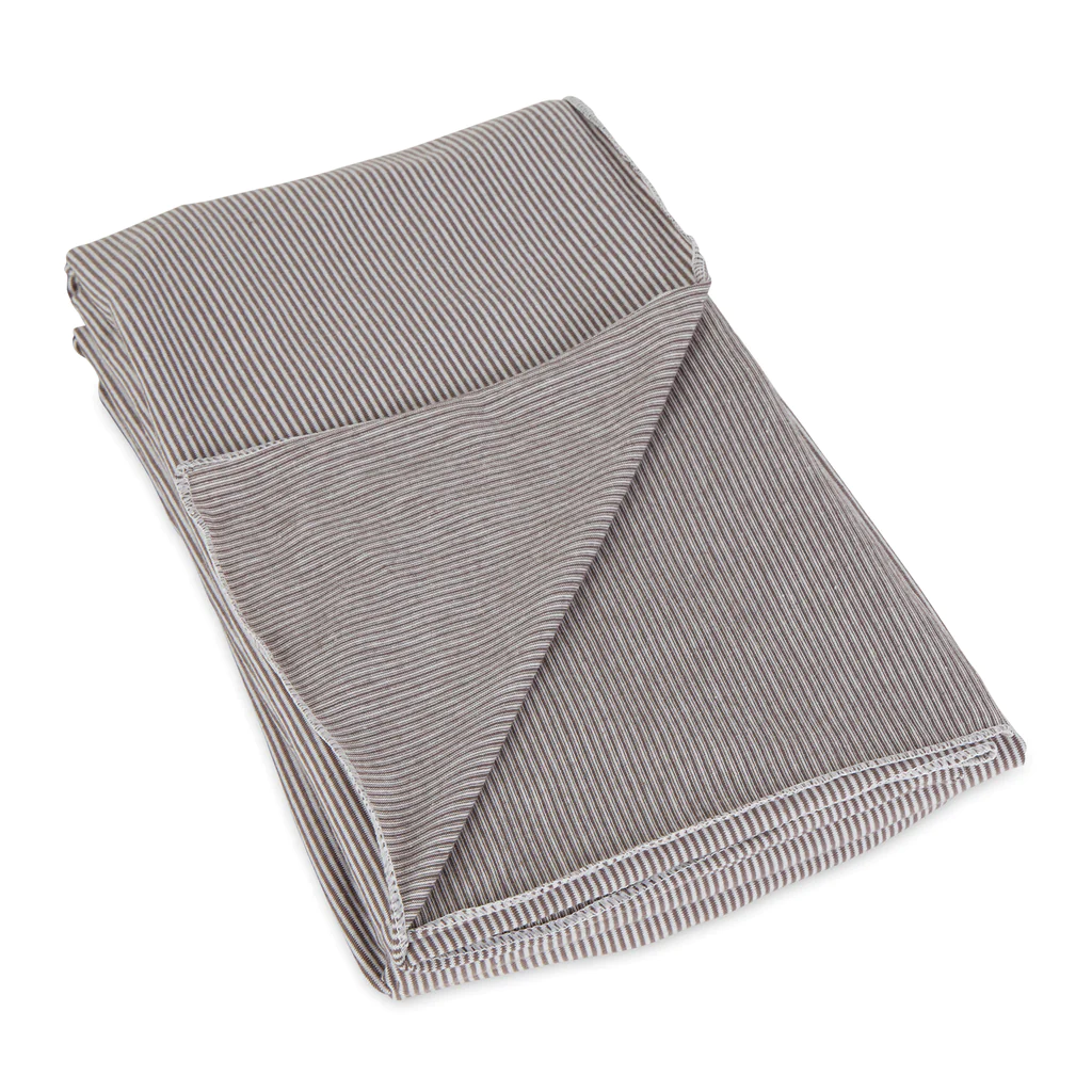 Jersey Stripe Blanket Scarf / Click for Colors