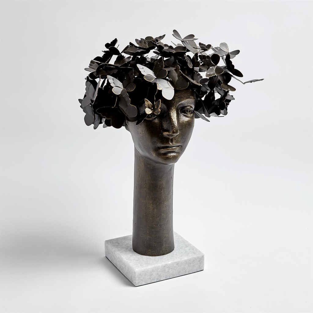 Butterflies for Brains Sculpture