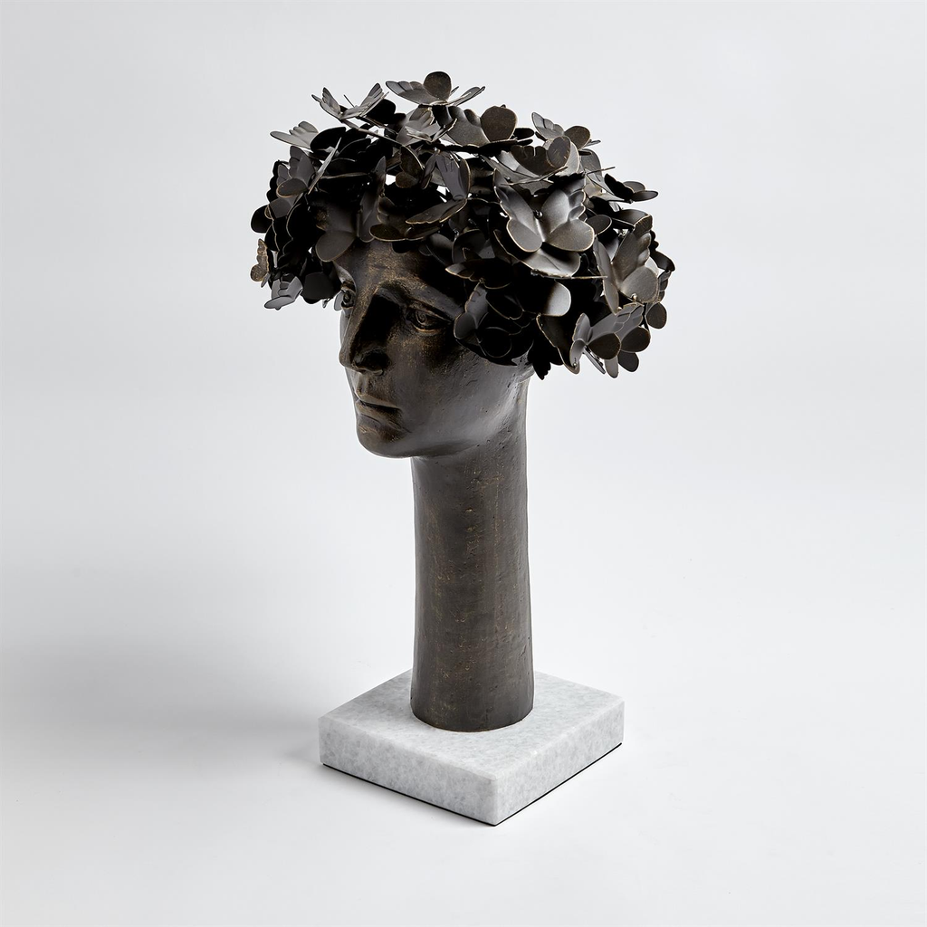 Butterflies for Brains Sculpture