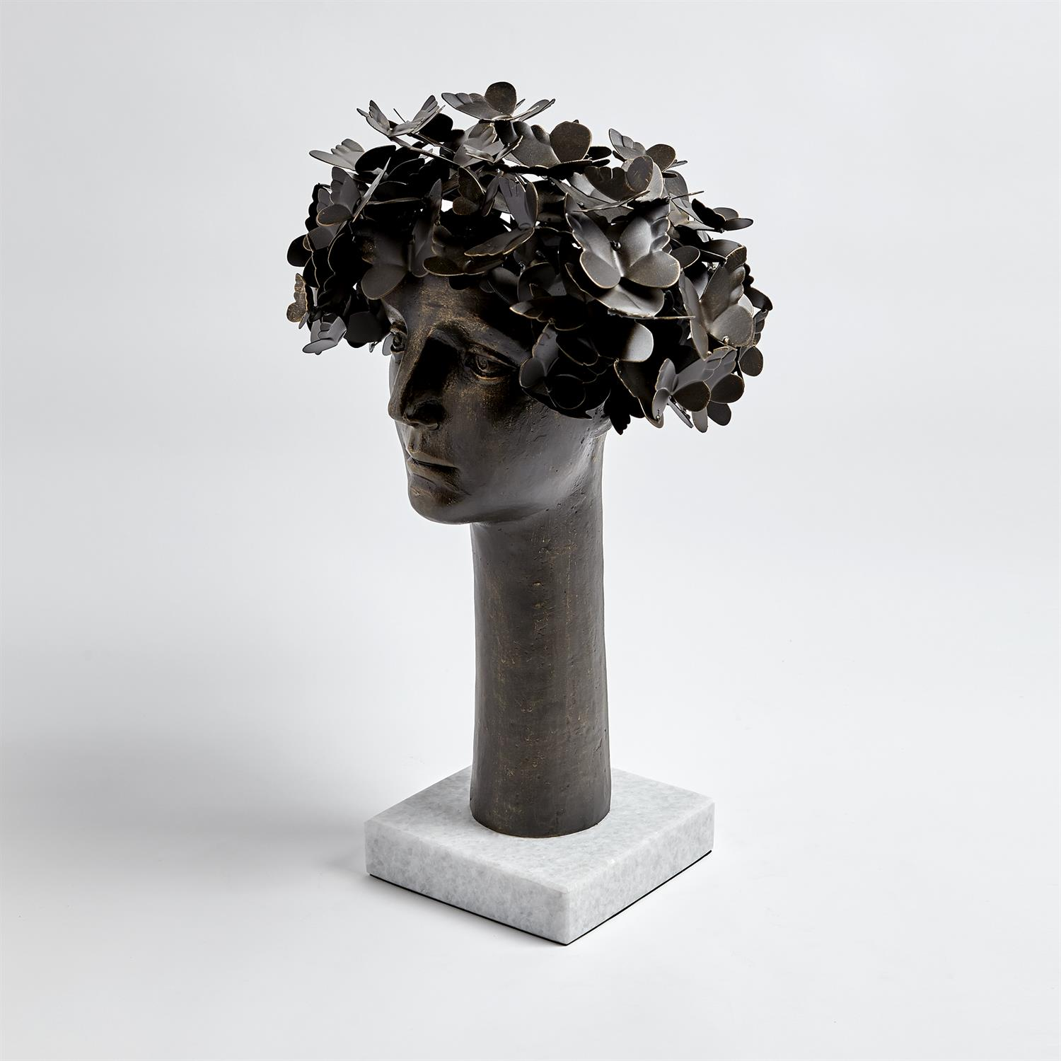 Butterflies for Brains Sculpture