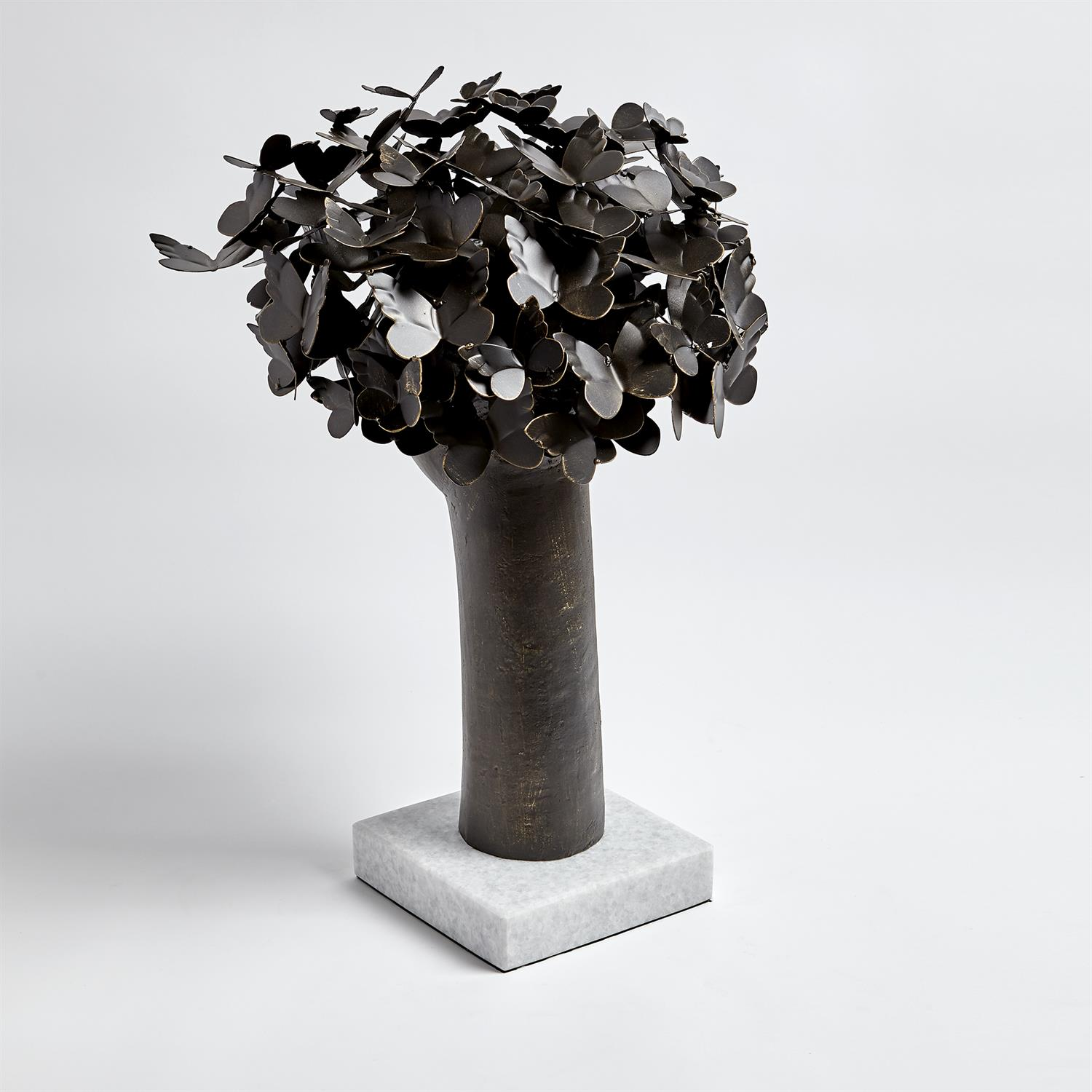 Butterflies for Brains Sculpture