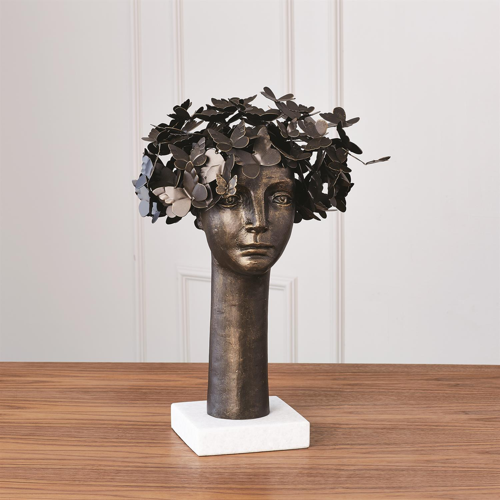 Butterflies for Brains Sculpture