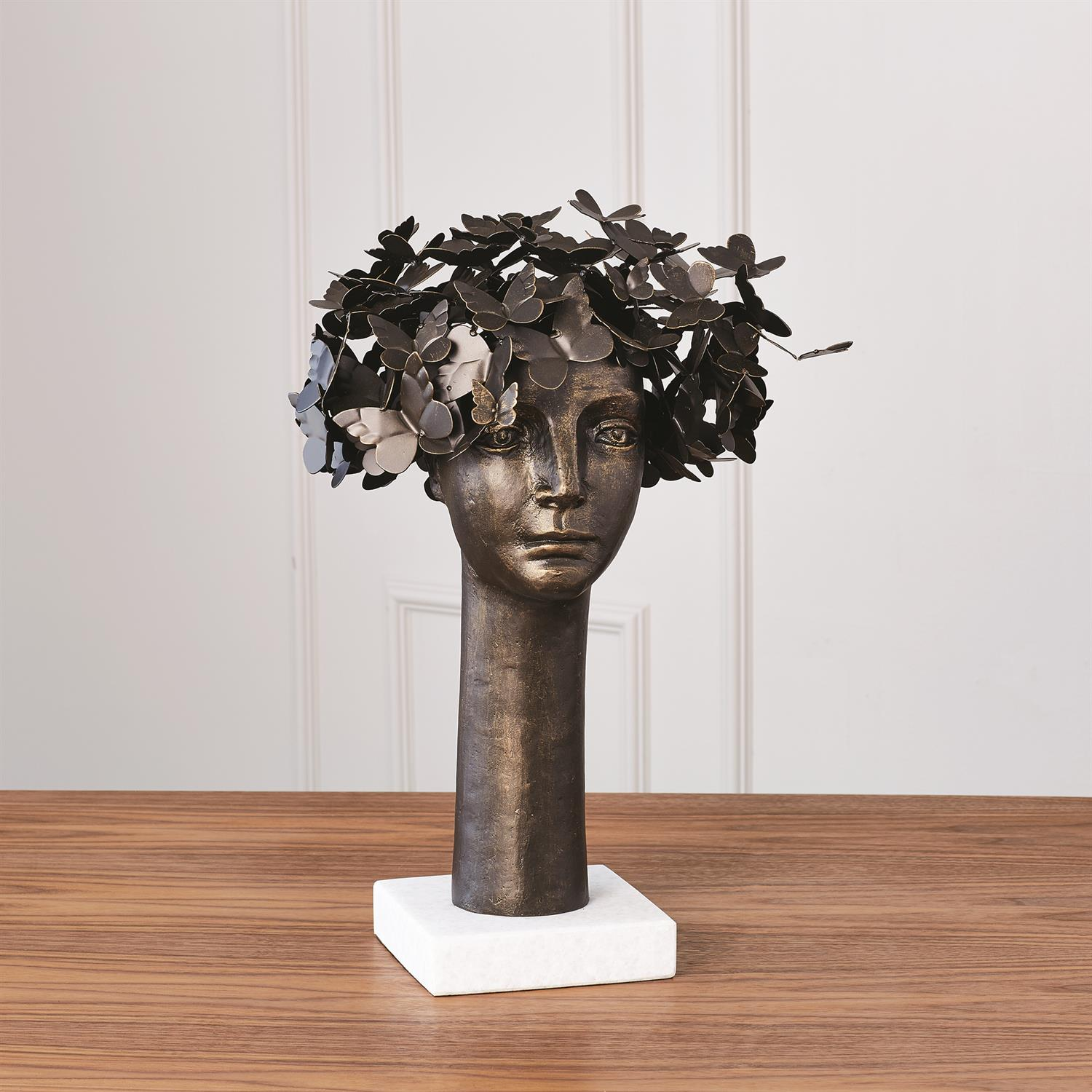 Butterflies for Brains Sculpture