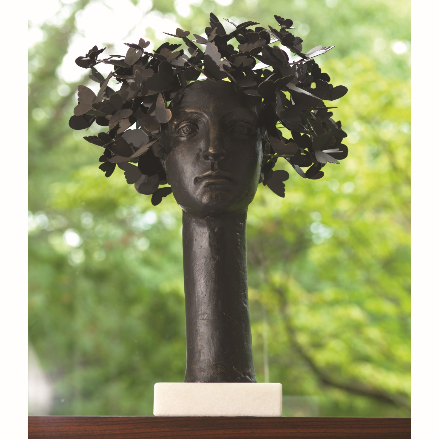 Butterflies for Brains Sculpture