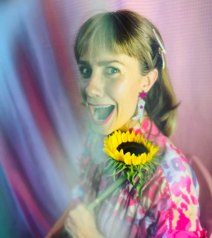 Glitzy Resin Earrings / Click for Full Selection