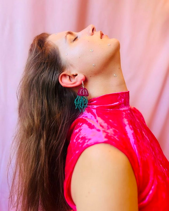 Glitzy Resin Earrings / Click for Full Selection