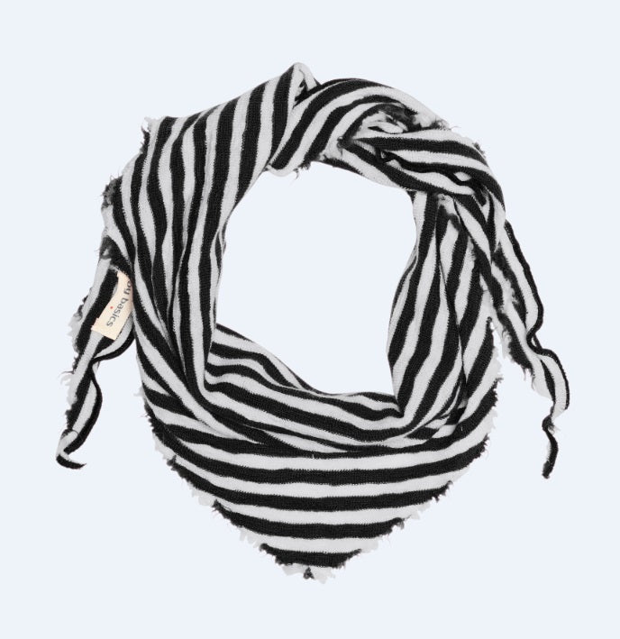 Small Merino Triangle Scarf