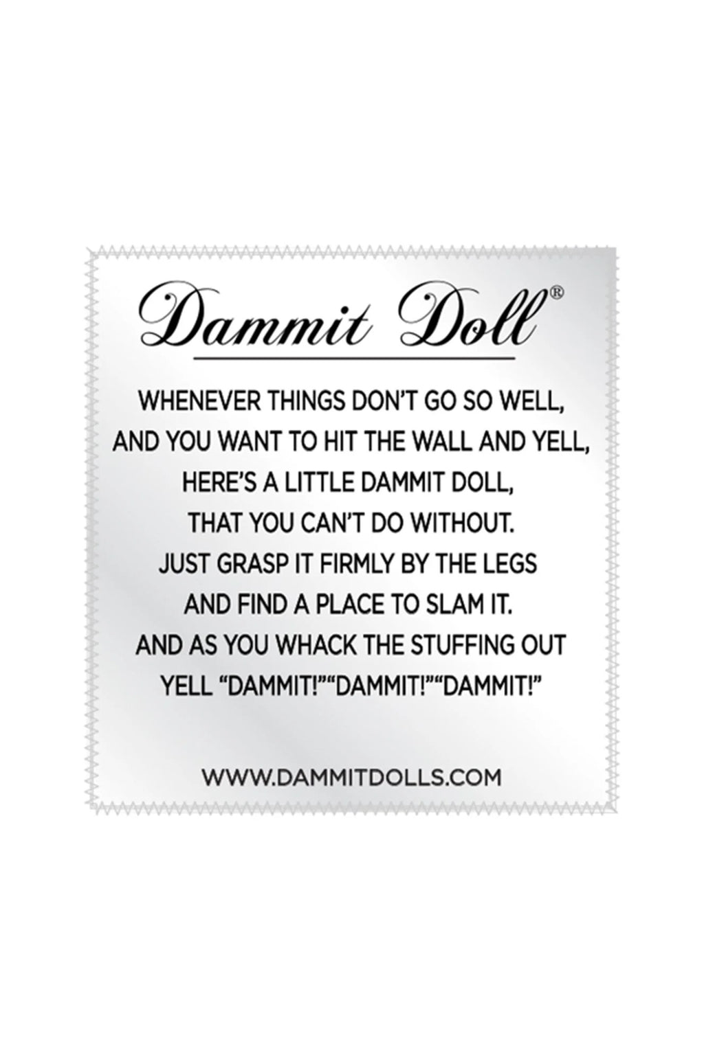 Dammit Doll