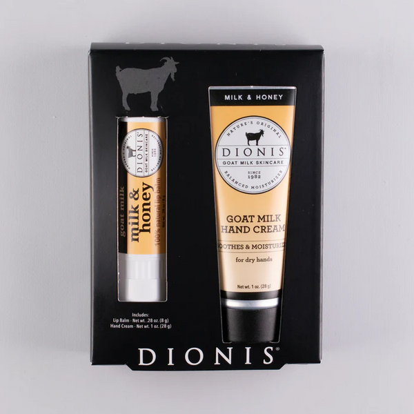 Dionis Goat Milk Lip & Hand Set / Milk & Honey