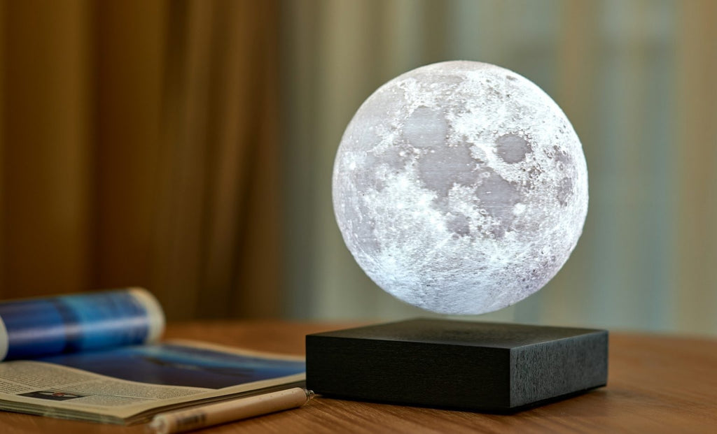 Smart Moon Lamp / Black