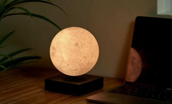 Smart Moon Lamp / Black