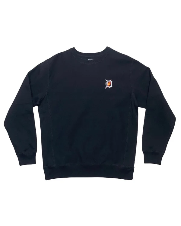 Ink Detroit D-Lightning Crew Sweatshirt