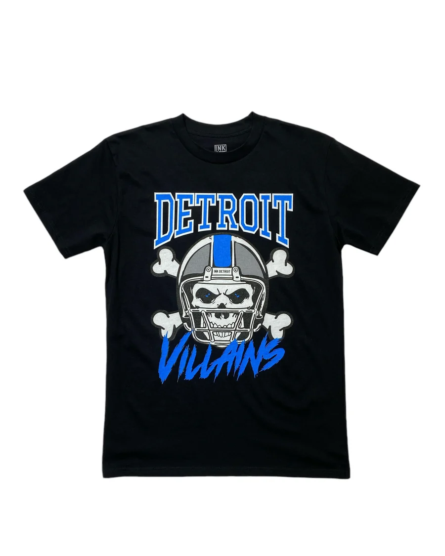 Detroit Villains Tee