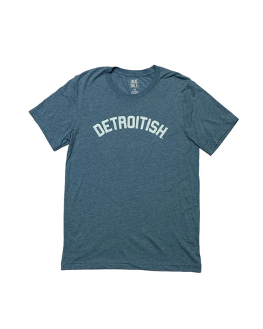 Ink Detroit Detroitish Tee / Blue Denim