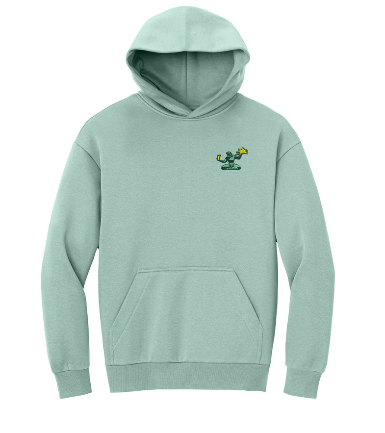 New Spirit of Detroit Hoodie / Dusty Blue