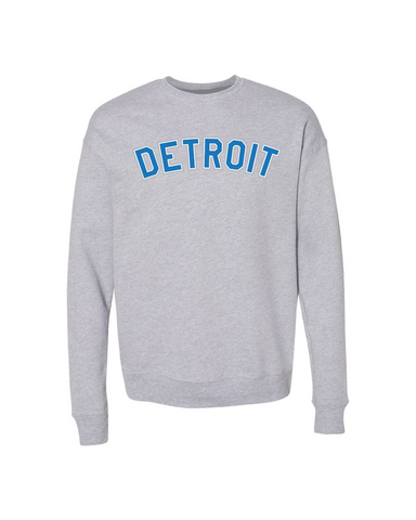 Lions Detroit Crewneck Sweatshirt