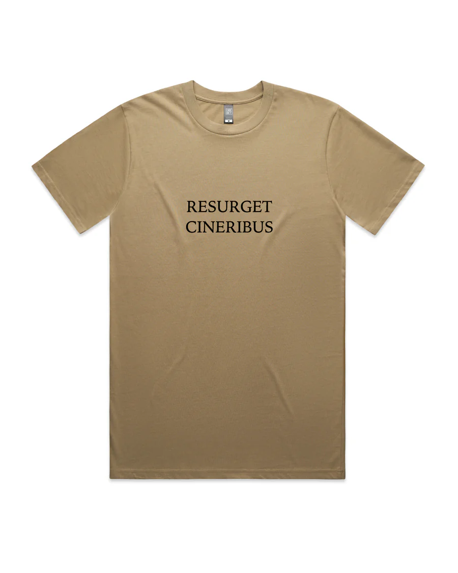 Ink Detroit Resurget Cinribus Tee