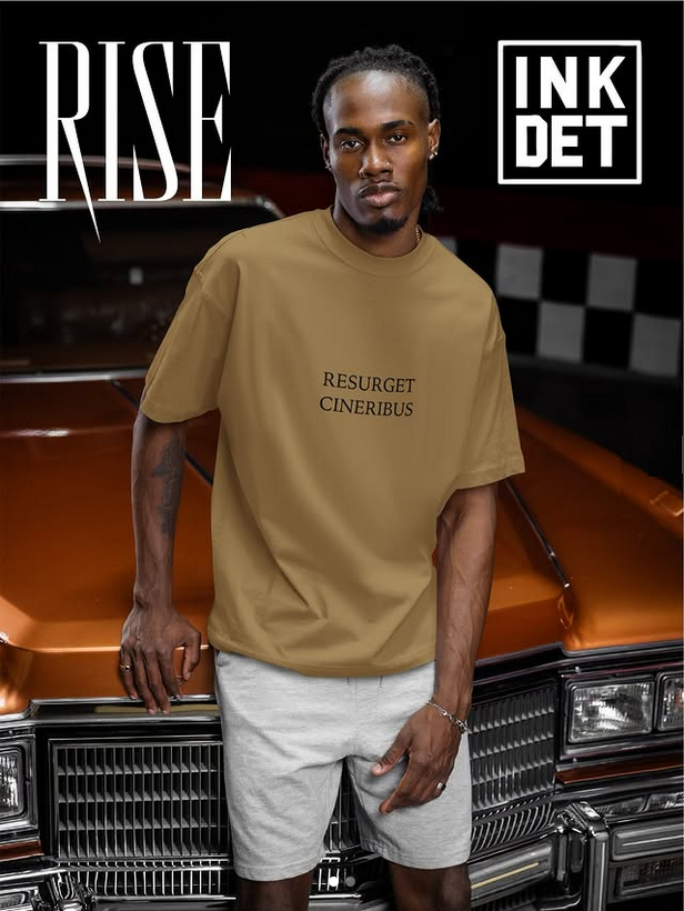 Ink Detroit Resurget Cinribus Tee