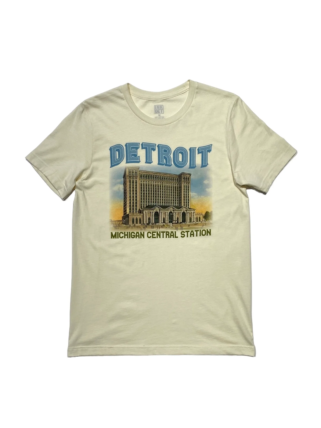 Vintage Michigan Central Station T-Shirt