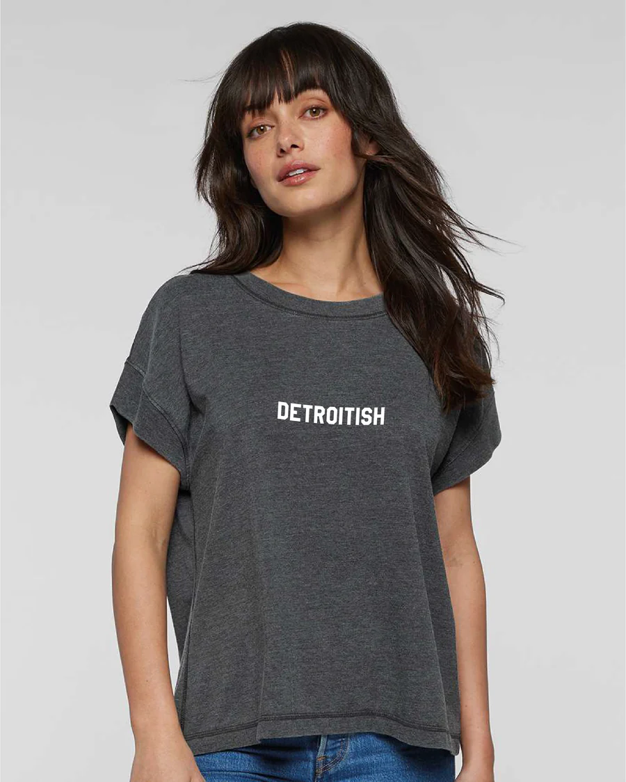 Detroitish Relaxed Vintage Wash Tee