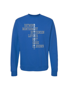 Ink Detroit Detroit Lions Starting Lineup Sweatshirt