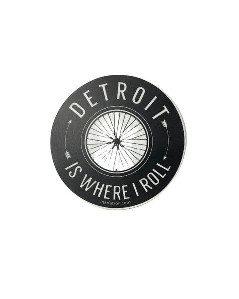 Michigan & Detroit Themed Stickers