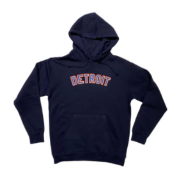Ink Detroit Detroit Tigers Colors Hoodie