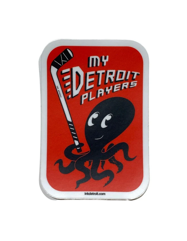 Michigan & Detroit Themed Stickers / Click for Selection