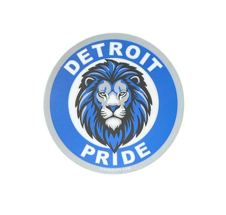 Michigan & Detroit Themed Stickers / Click for Selection