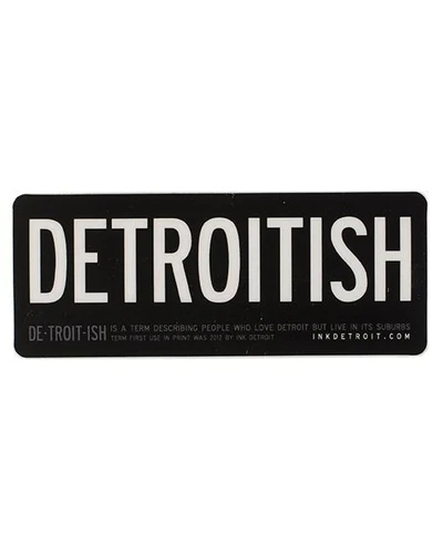 Michigan & Detroit Themed Stickers / Click for Selection