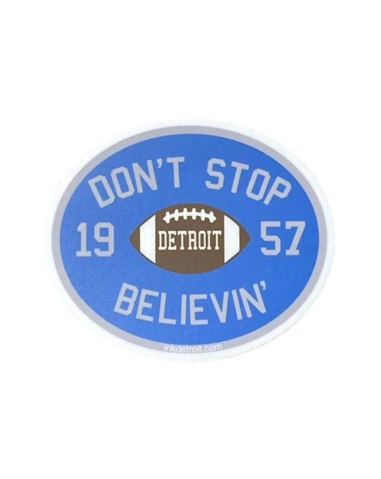 Michigan & Detroit Themed Stickers / Click for Selection