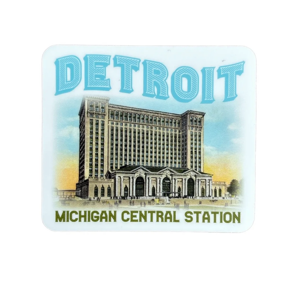 Michigan & Detroit Themed Stickers / Click for Selection