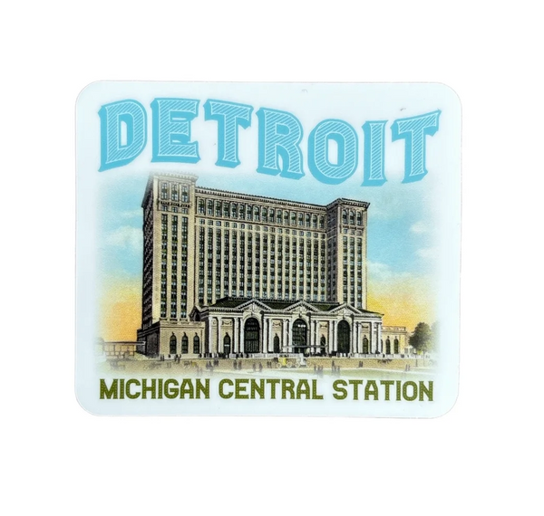 Michigan & Detroit Themed Stickers