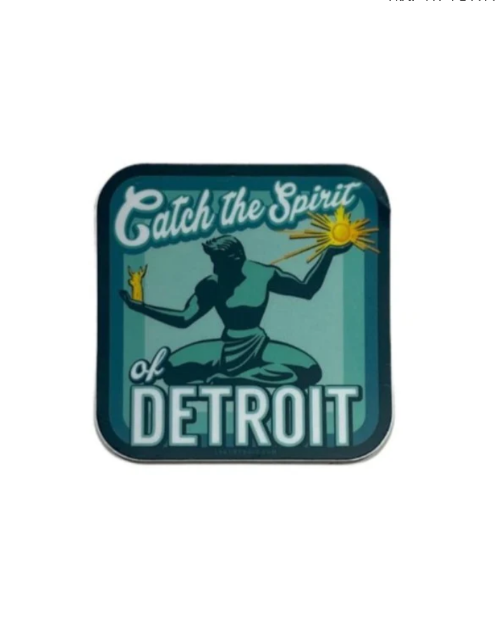Michigan & Detroit Themed Stickers / Click for Selection