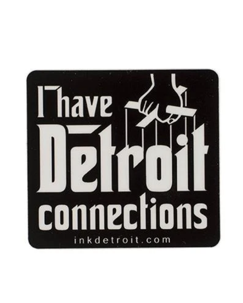 Michigan & Detroit Themed Stickers