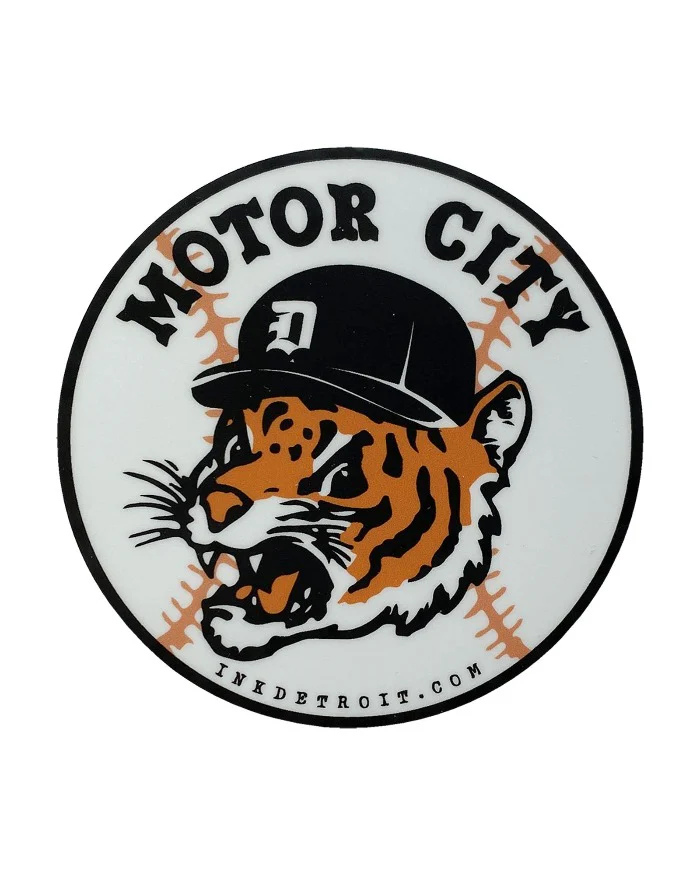 Michigan & Detroit Themed Stickers / Click for Selection