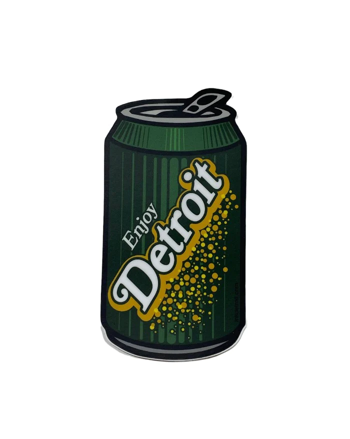 Michigan & Detroit Themed Stickers / Click for Selection