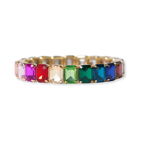 Etta Stone Bracelet / Click for Colors