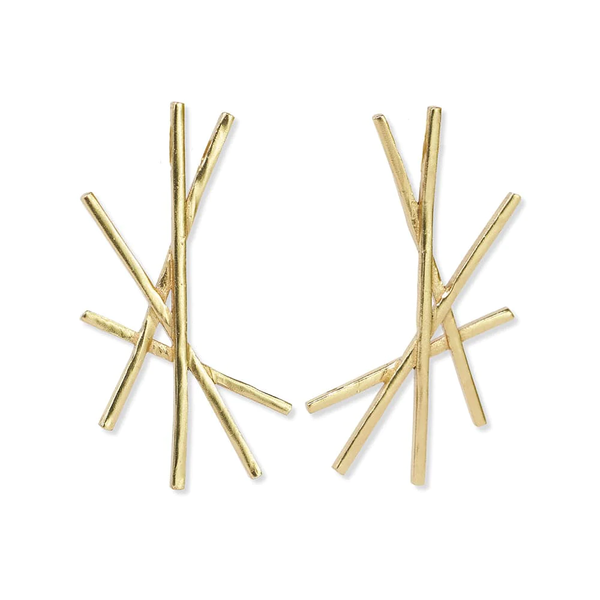 Mya Stick Cluster Post Earrings