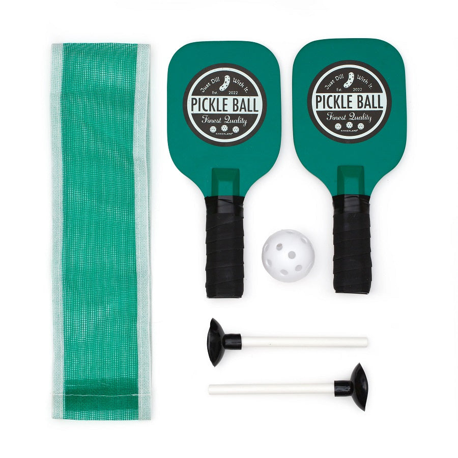 Kikkerland Desktop Pickleball Set