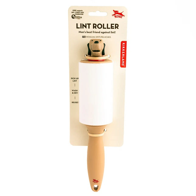 Kikkerland Kobe Lint Roller