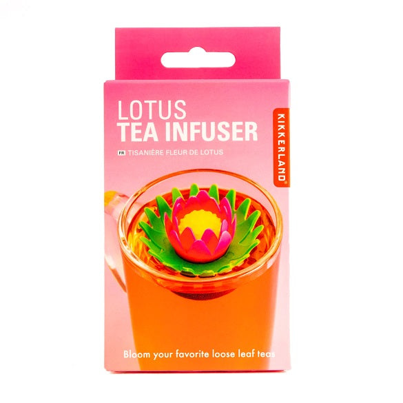 Kikkerland Lotus Tea Infuser